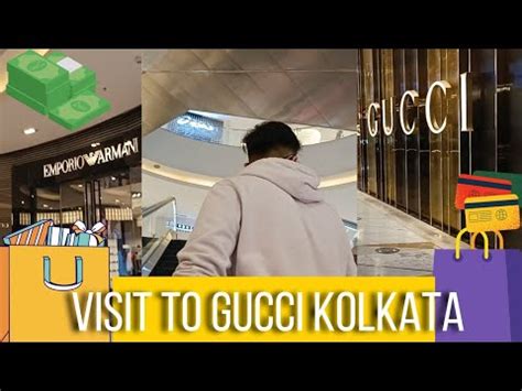 Visit to GUCCI Kolkata//.